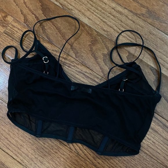 Meshki Mesh Corset - Picture 2 of 3